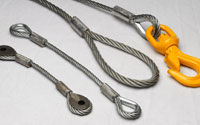lifting and safety equipment -  wire rope